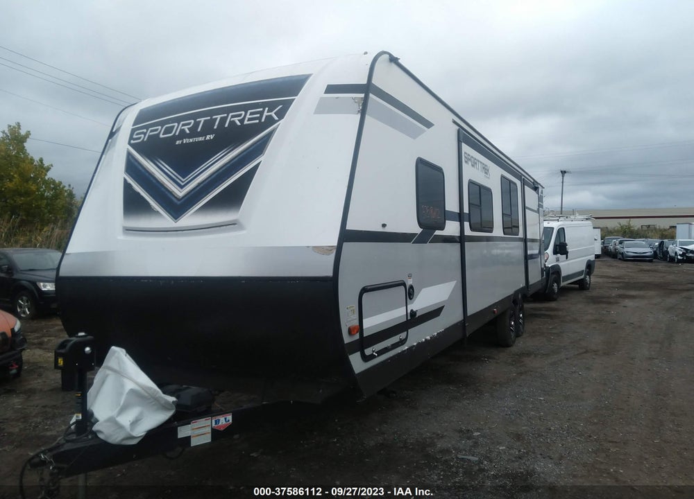 2019 VENTURE TRAVEL TRAILER VIN: 4EZT13227K8022543