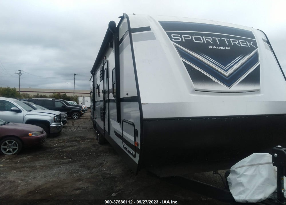 2019 VENTURE TRAVEL TRAILER VIN: 4EZT13227K8022543