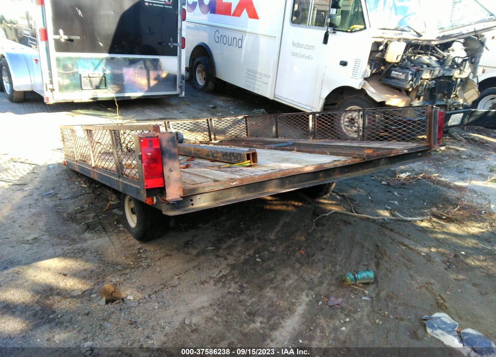 2008 HOMEMADE TRAILER VIN: VA328299TR