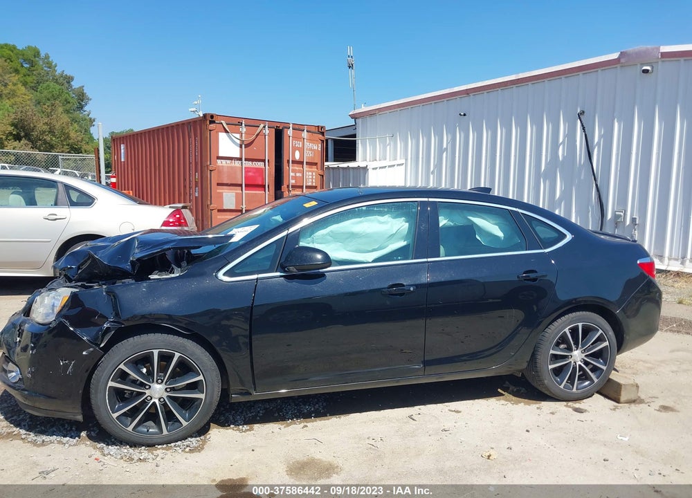 2017 BUICK VERANO SPORT TOURING VIN: 1G4PR5SK6H4102452