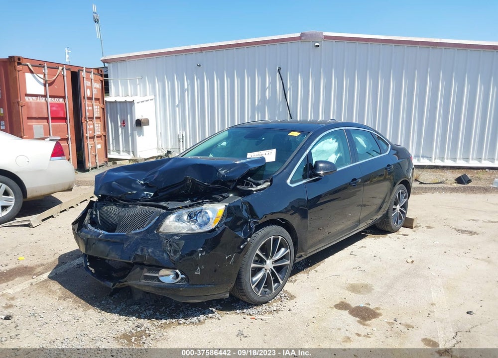 2017 BUICK VERANO SPORT TOURING VIN: 1G4PR5SK6H4102452