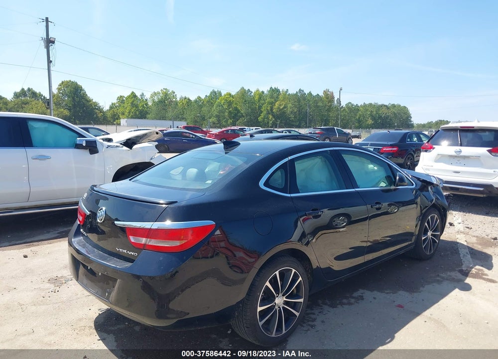 2017 BUICK VERANO SPORT TOURING VIN: 1G4PR5SK6H4102452