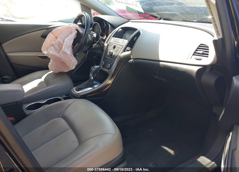 2017 BUICK VERANO SPORT TOURING VIN: 1G4PR5SK6H4102452