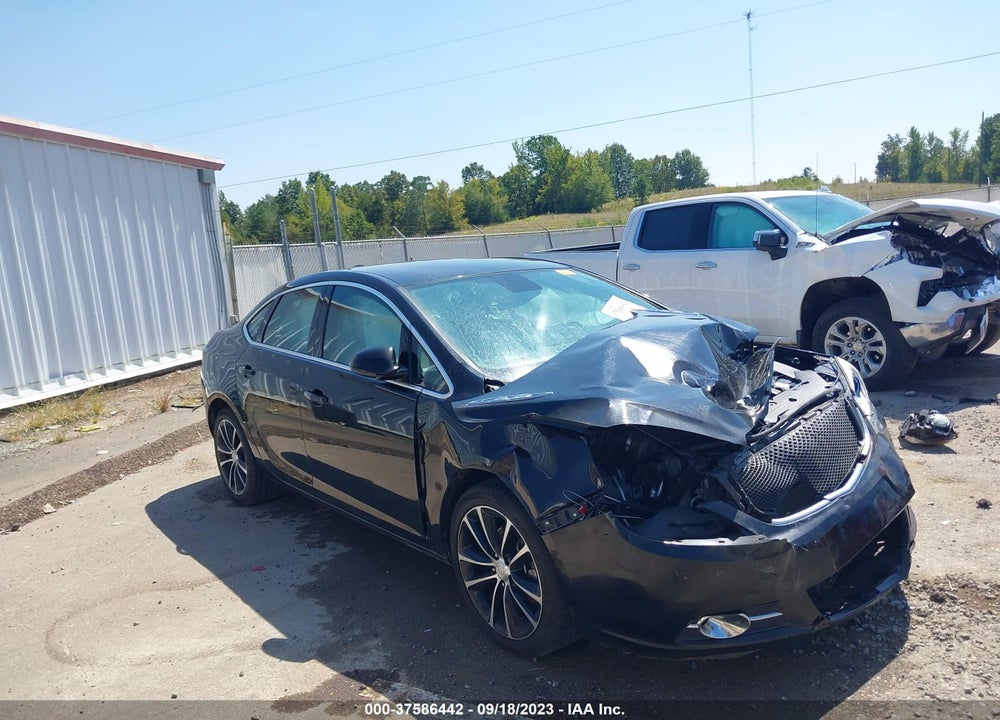 2017 BUICK VERANO SPORT TOURING VIN: 1G4PR5SK6H4102452