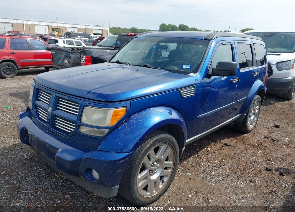 2010 DODGE NITRO HEAT VIN: 1D4PT4GK5AW156962