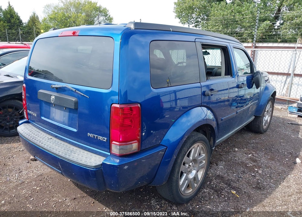 2010 DODGE NITRO HEAT VIN: 1D4PT4GK5AW156962