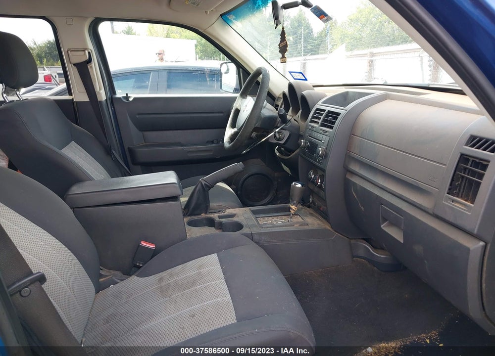 2010 DODGE NITRO HEAT VIN: 1D4PT4GK5AW156962