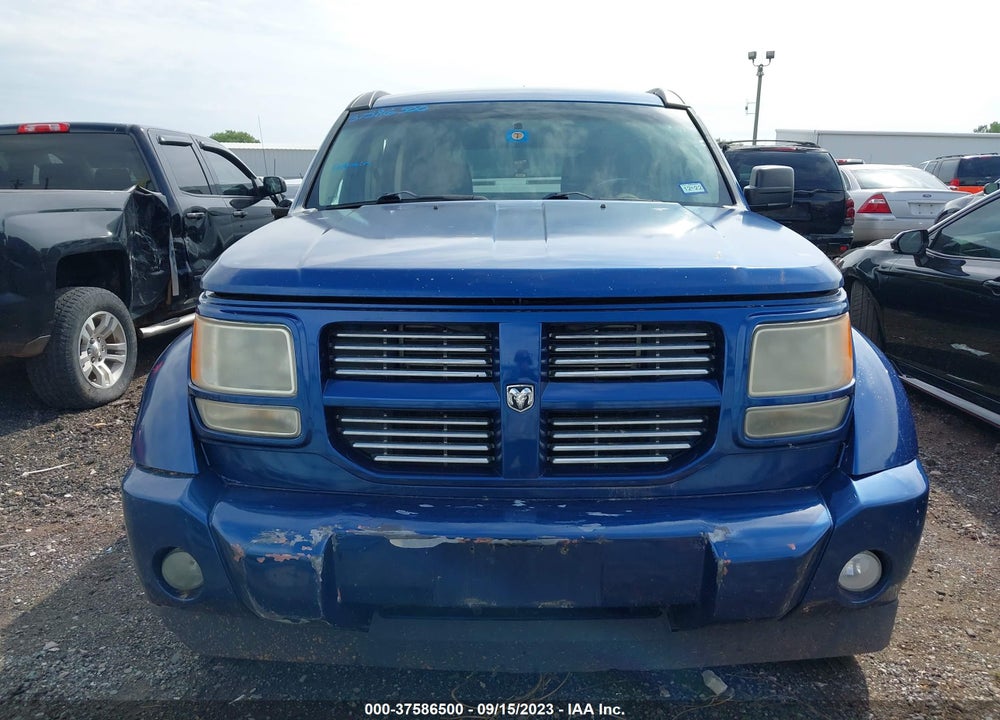 2010 DODGE NITRO HEAT VIN: 1D4PT4GK5AW156962