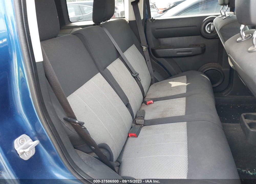 2010 DODGE NITRO HEAT VIN: 1D4PT4GK5AW156962