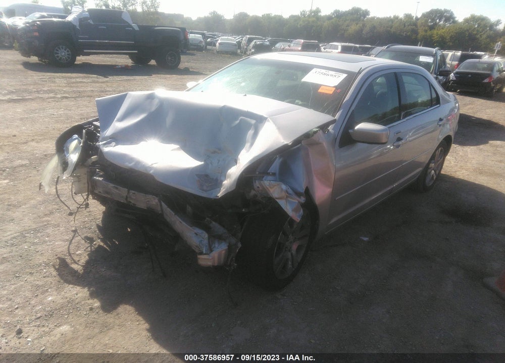 2009 FORD FUSION SEL VIN: 3FAHP08159R133478