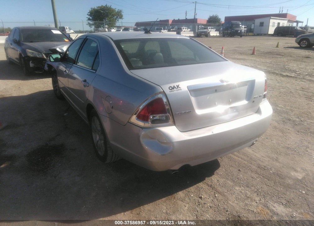 2009 FORD FUSION SEL VIN: 3FAHP08159R133478