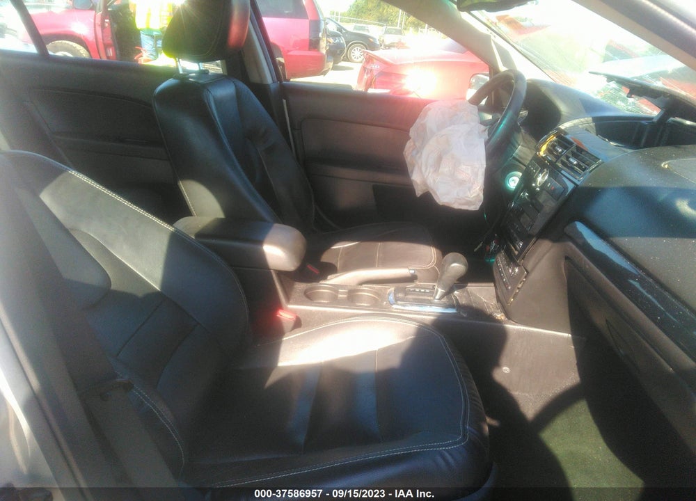 2009 FORD FUSION SEL VIN: 3FAHP08159R133478