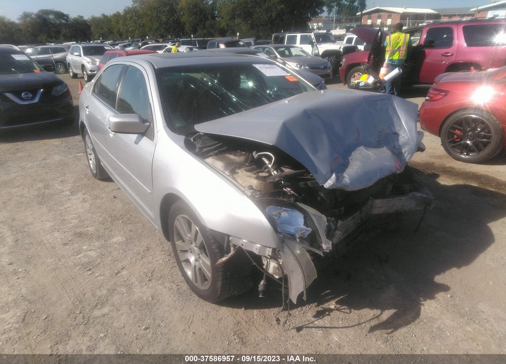 2009 FORD FUSION SEL VIN: 3FAHP08159R133478