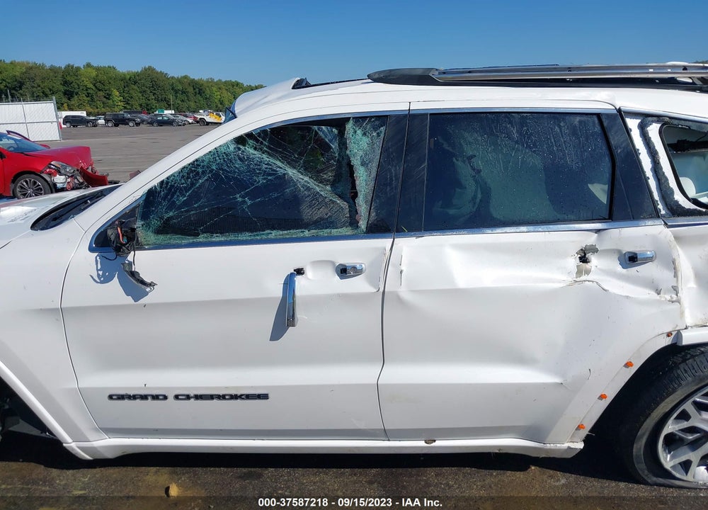 2021 JEEP GRAND CHEROKEE OVERLAND 4X4 VIN: 1C4RJFCGXMC500557