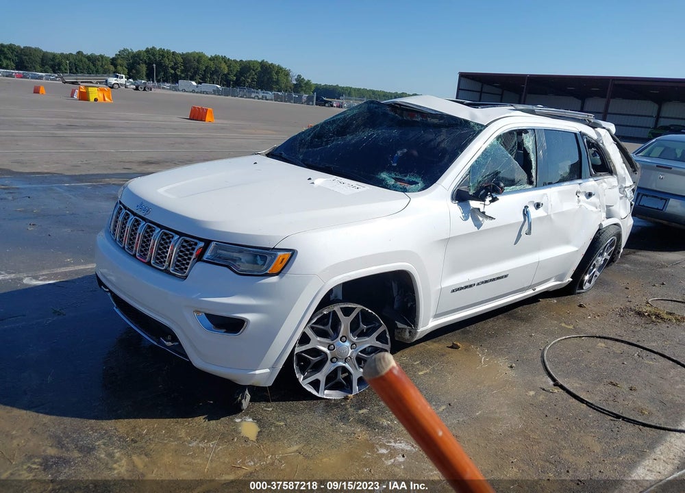 2021 JEEP GRAND CHEROKEE OVERLAND 4X4 VIN: 1C4RJFCGXMC500557