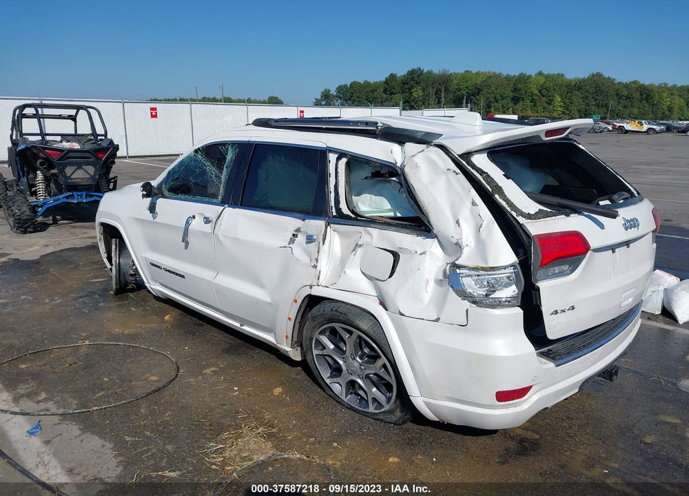 2021 JEEP GRAND CHEROKEE OVERLAND 4X4 VIN: 1C4RJFCGXMC500557