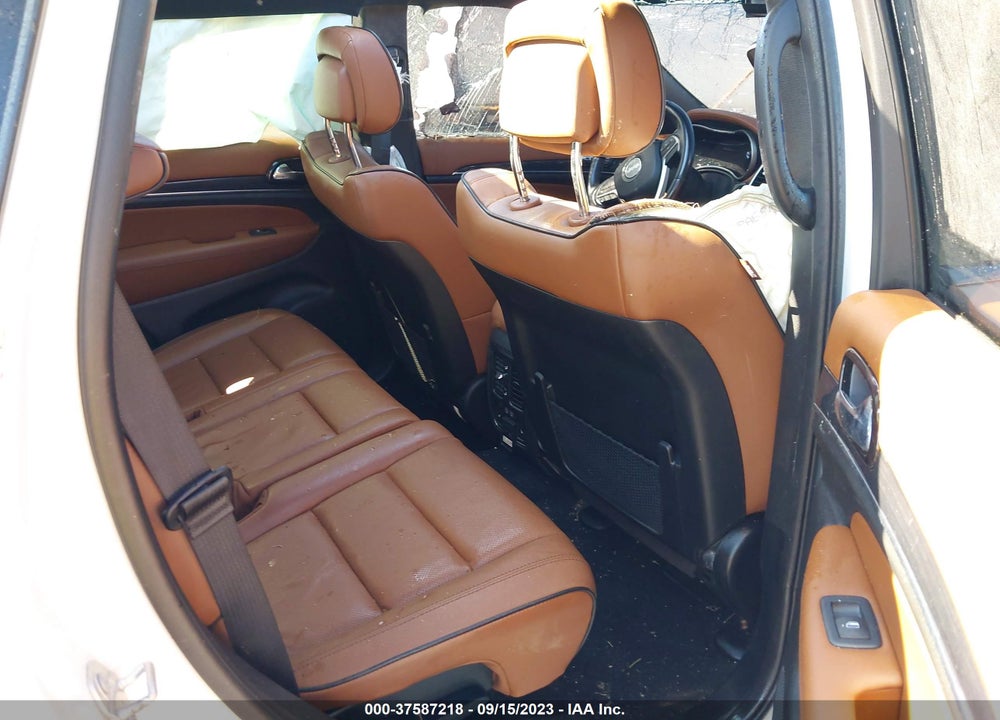 2021 JEEP GRAND CHEROKEE OVERLAND 4X4 VIN: 1C4RJFCGXMC500557