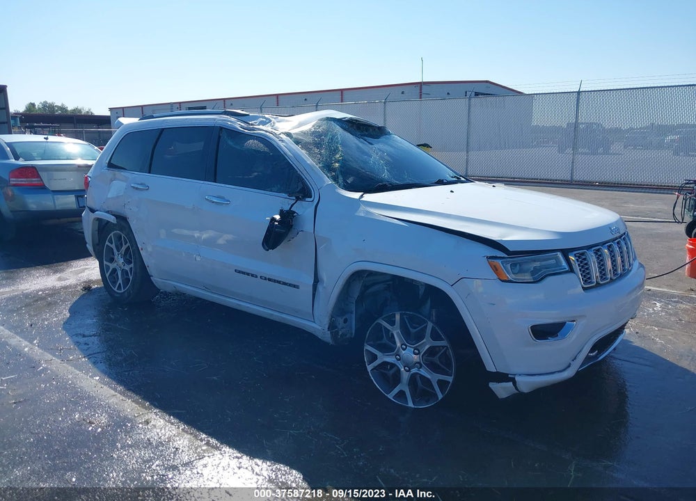 2021 JEEP GRAND CHEROKEE OVERLAND 4X4 VIN: 1C4RJFCGXMC500557