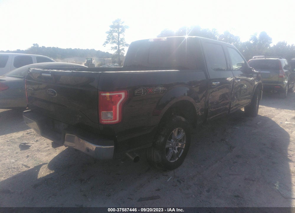 2015 FORD F-150 VIN: 1FTEW1EG2FFA66524