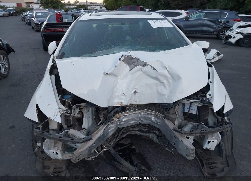 2013 HONDA CIVIC SI VIN: 2HGFB6E55DH707934