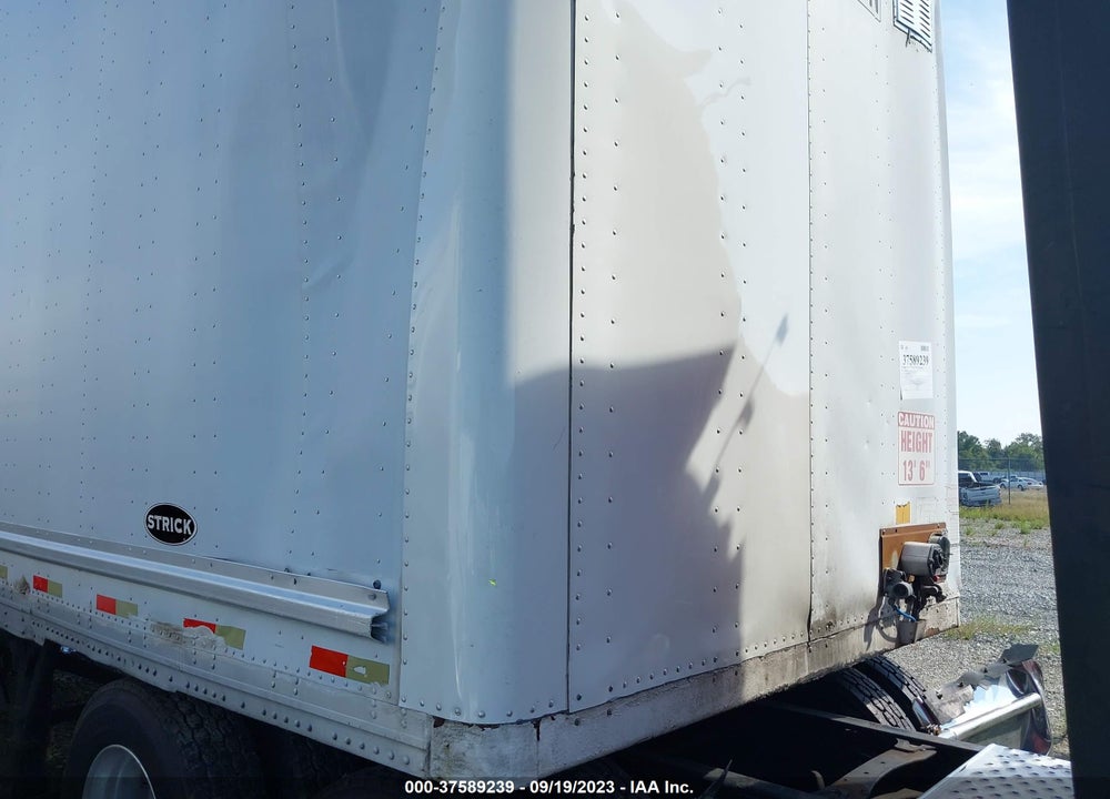 2005 STRICK TRAILERS UNKNOWN VIN: 1S12E95335E504662