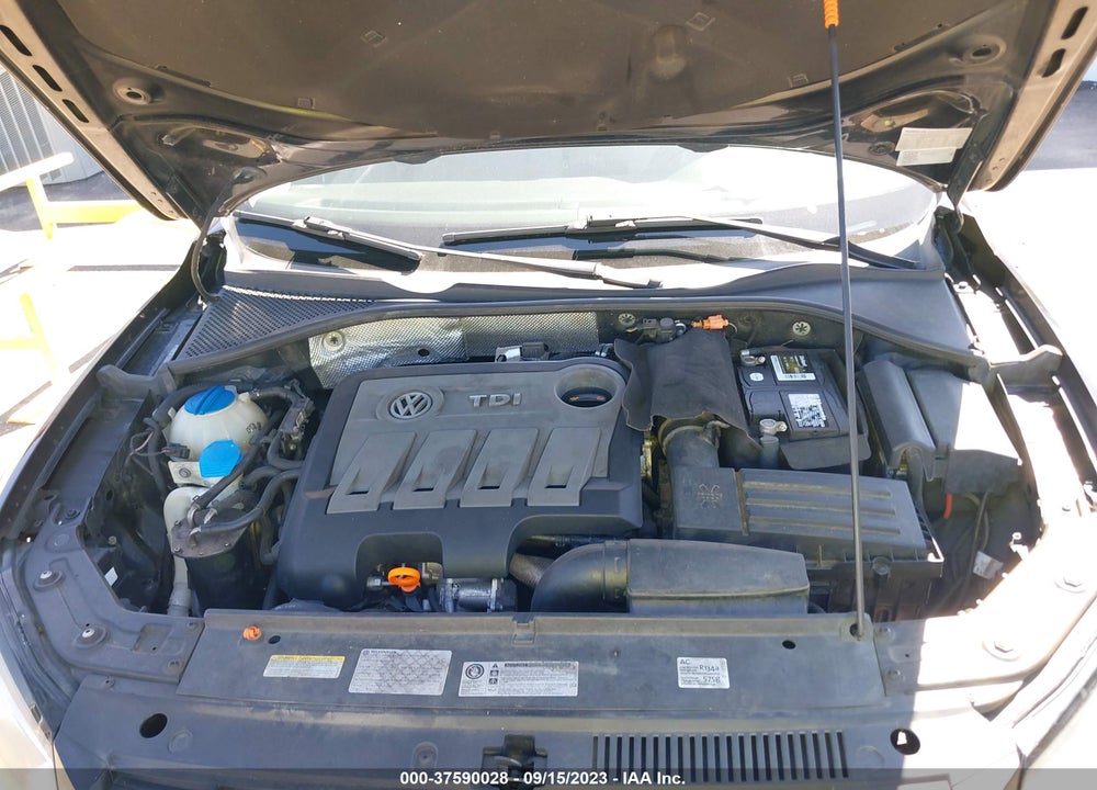 2012 VOLKSWAGEN PASSAT 2.0L TDI SEL PREMIUM VIN: 1VWCN7A34CC001698