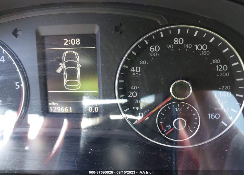 2012 VOLKSWAGEN PASSAT 2.0L TDI SEL PREMIUM VIN: 1VWCN7A34CC001698