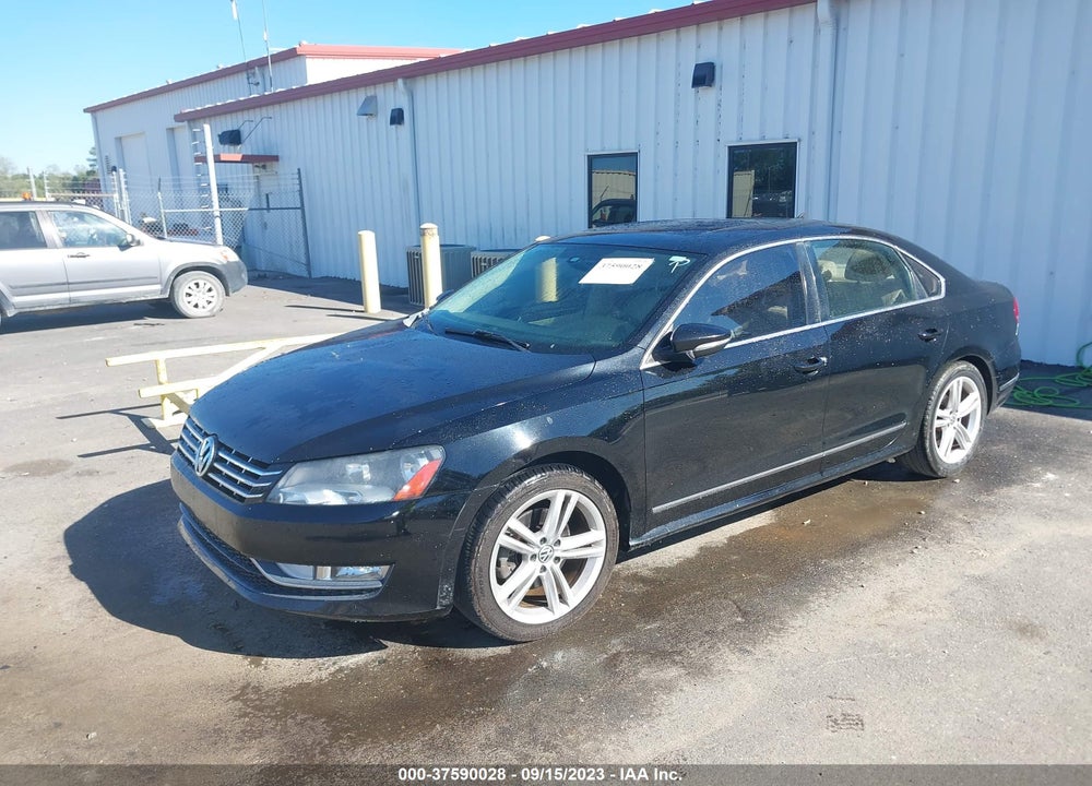 2012 VOLKSWAGEN PASSAT 2.0L TDI SEL PREMIUM VIN: 1VWCN7A34CC001698
