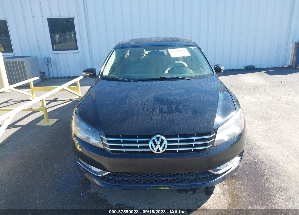 2012 VOLKSWAGEN PASSAT 2.0L TDI SEL PREMIUM VIN: 1VWCN7A34CC001698