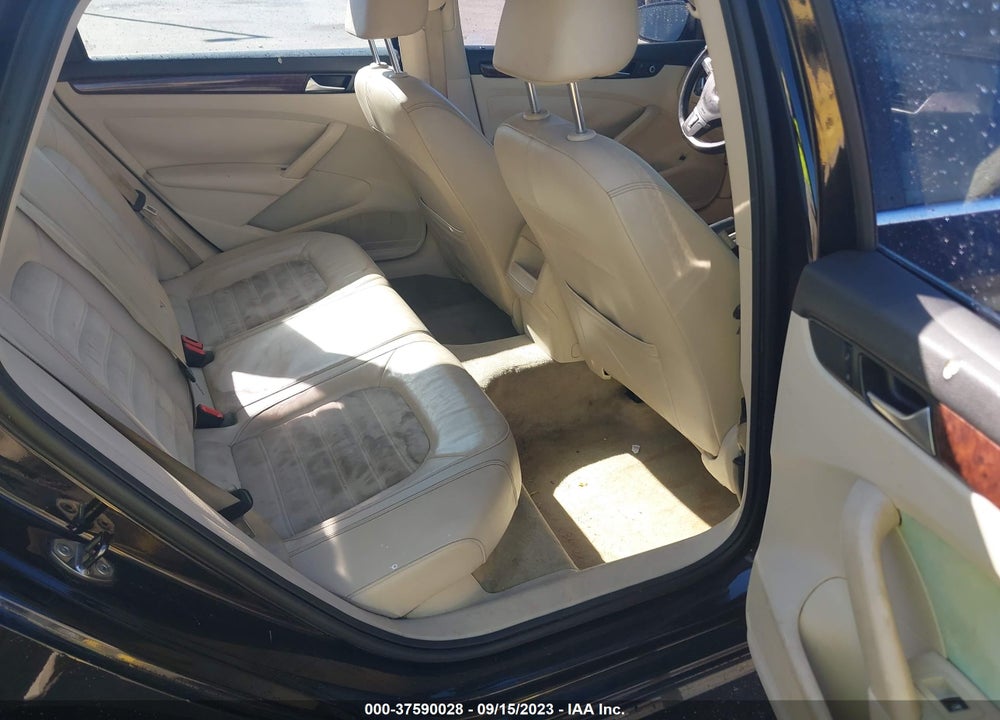 2012 VOLKSWAGEN PASSAT 2.0L TDI SEL PREMIUM VIN: 1VWCN7A34CC001698