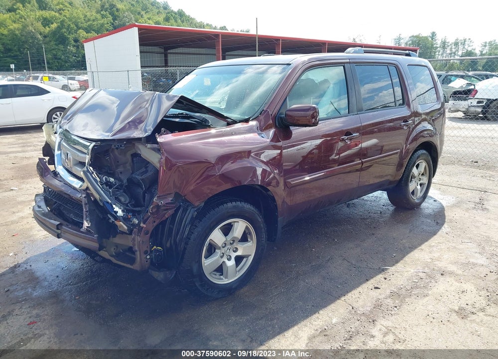 2011 HONDA PILOT EX-L VIN: 5FNYF4H50BB065461