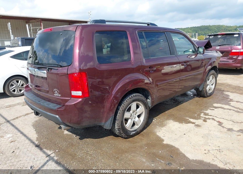 2011 HONDA PILOT EX-L VIN: 5FNYF4H50BB065461
