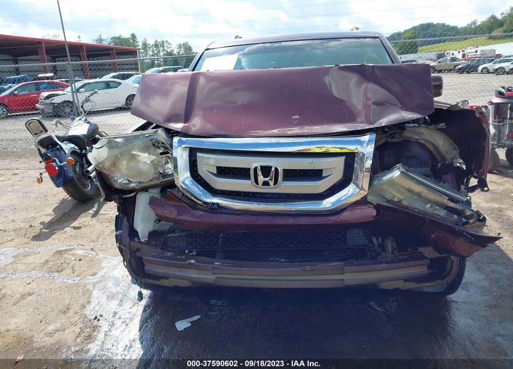 2011 HONDA PILOT EX-L VIN: 5FNYF4H50BB065461