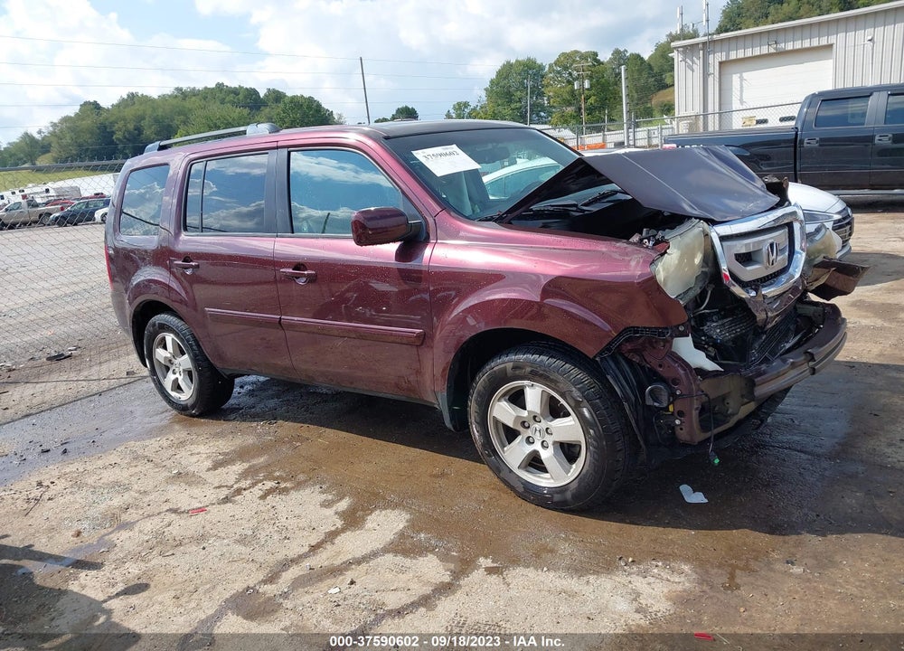 2011 HONDA PILOT EX-L VIN: 5FNYF4H50BB065461