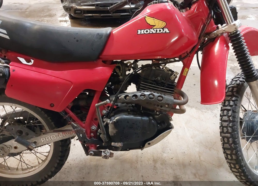 1982 HONDA XL250 R VIN: JH2MD0301CM002894