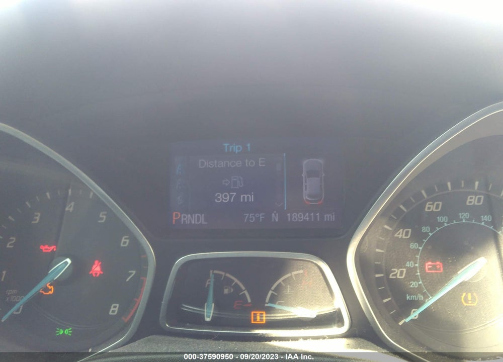 2013 FORD FOCUS SE VIN: 1FADP3K28DL362164