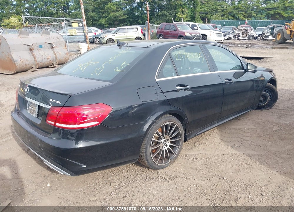 2014 MERCEDES-BENZ E 350 4MATIC VIN: WDDHF8JBXEA821839
