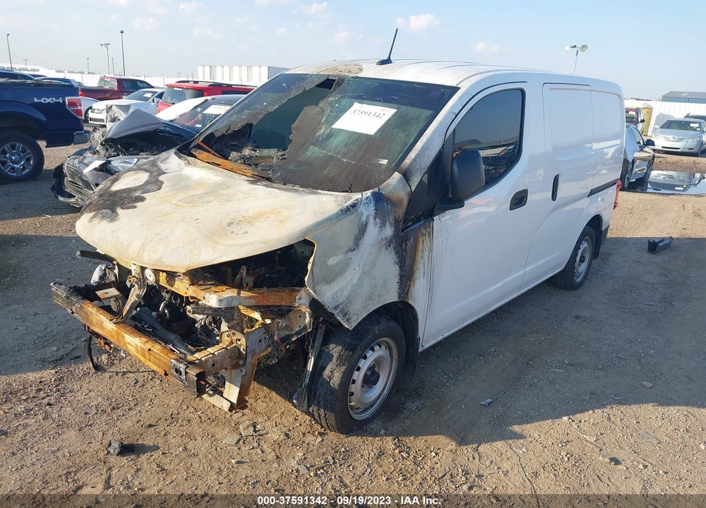2020 NISSAN NV200 COMPACT CARGO VIN: 3N6CM0KN6LK709097