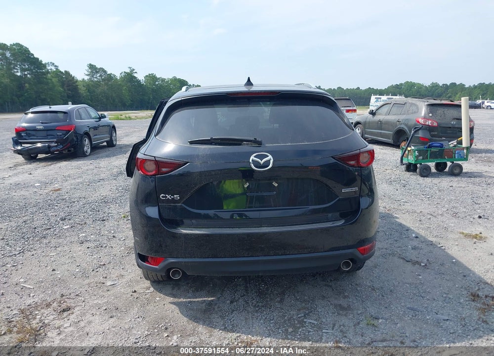 2020 MAZDA CX-5 TOURING VIN: JM3KFACM8L0861949