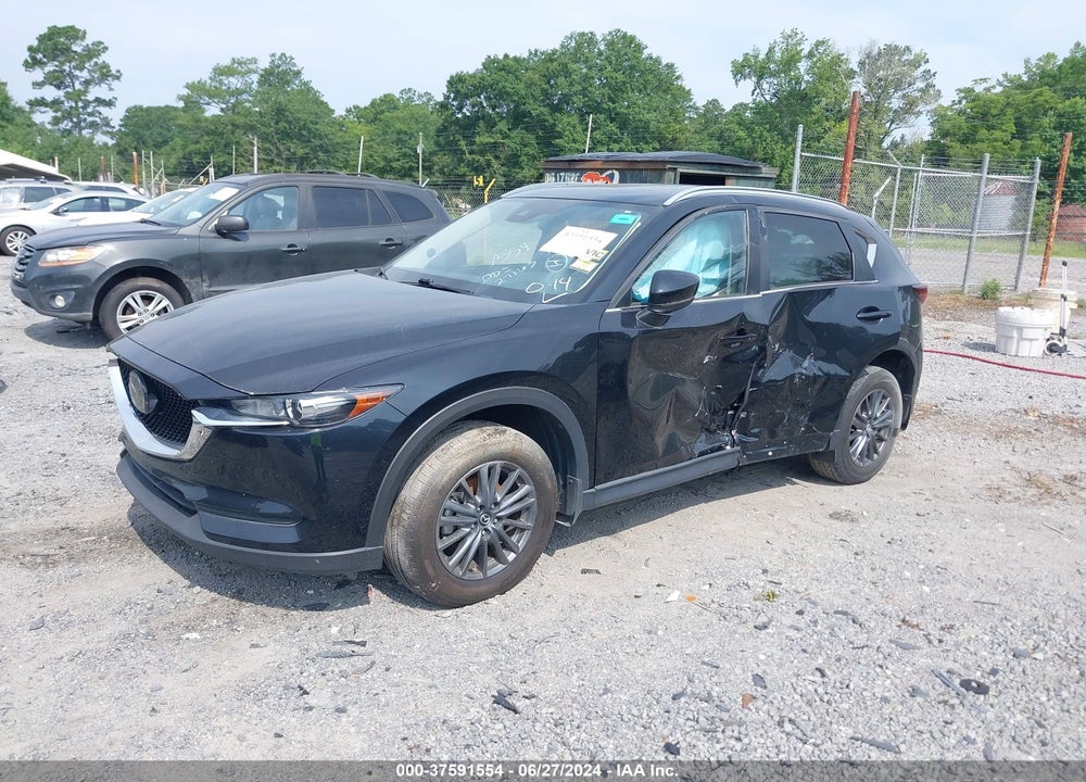 2020 MAZDA CX-5 TOURING VIN: JM3KFACM8L0861949