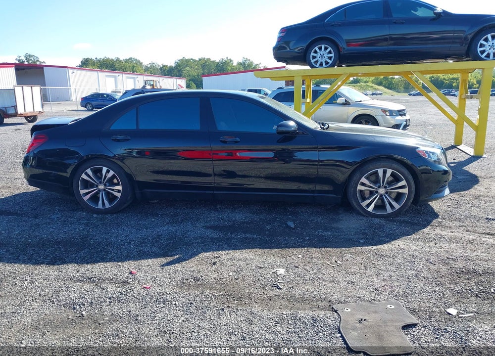 2015 MERCEDES-BENZ S 550 4MATIC VIN: WDDUG8FB2FA108746