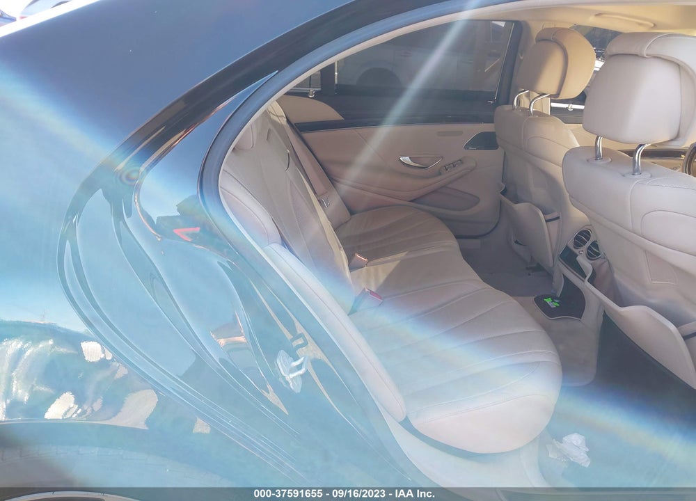 2015 MERCEDES-BENZ S 550 4MATIC VIN: WDDUG8FB2FA108746