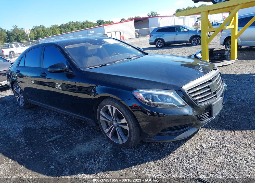 2015 MERCEDES-BENZ S 550 4MATIC VIN: WDDUG8FB2FA108746