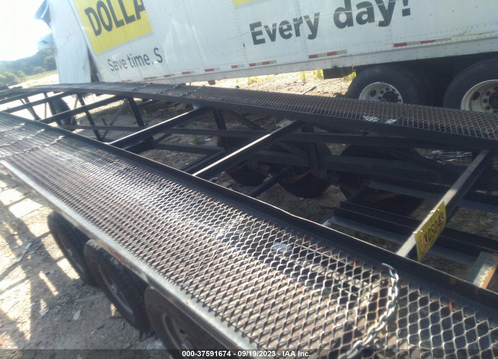 2016 KAUFMAN TRAILERS CAR HAULER VIN: 5VGFW5333GL000435
