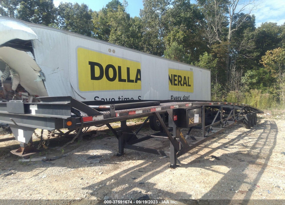 2016 KAUFMAN TRAILERS CAR HAULER VIN: 5VGFW5333GL000435