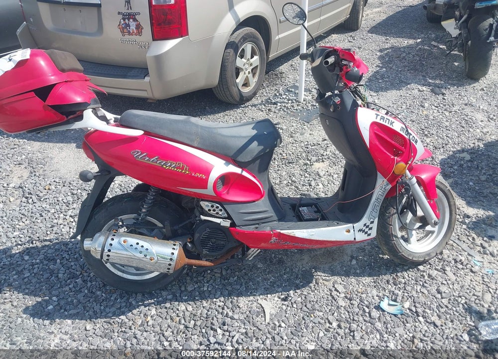 2006 TANK URBANTOUR VIN: 3CG3B7D4363000179