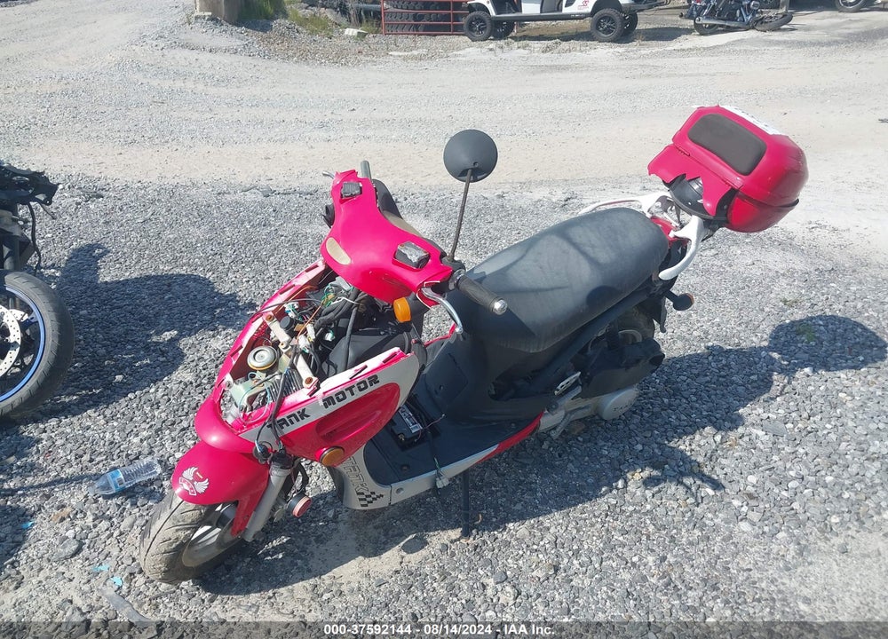 2006 TANK URBANTOUR VIN: 3CG3B7D4363000179