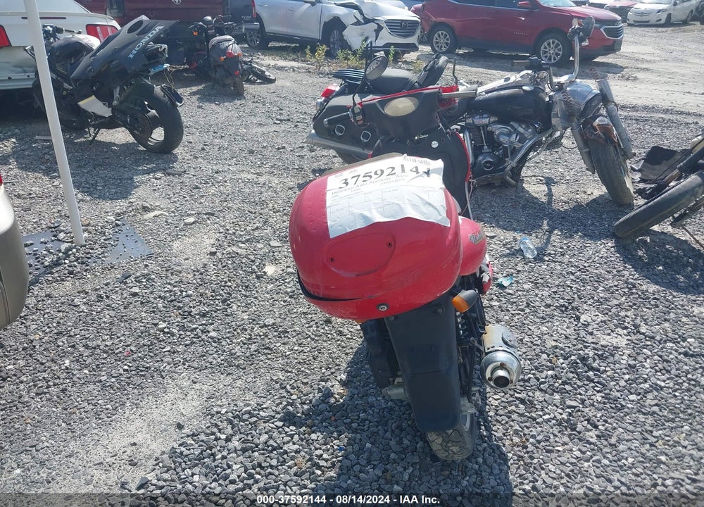 2006 TANK URBANTOUR VIN: 3CG3B7D4363000179
