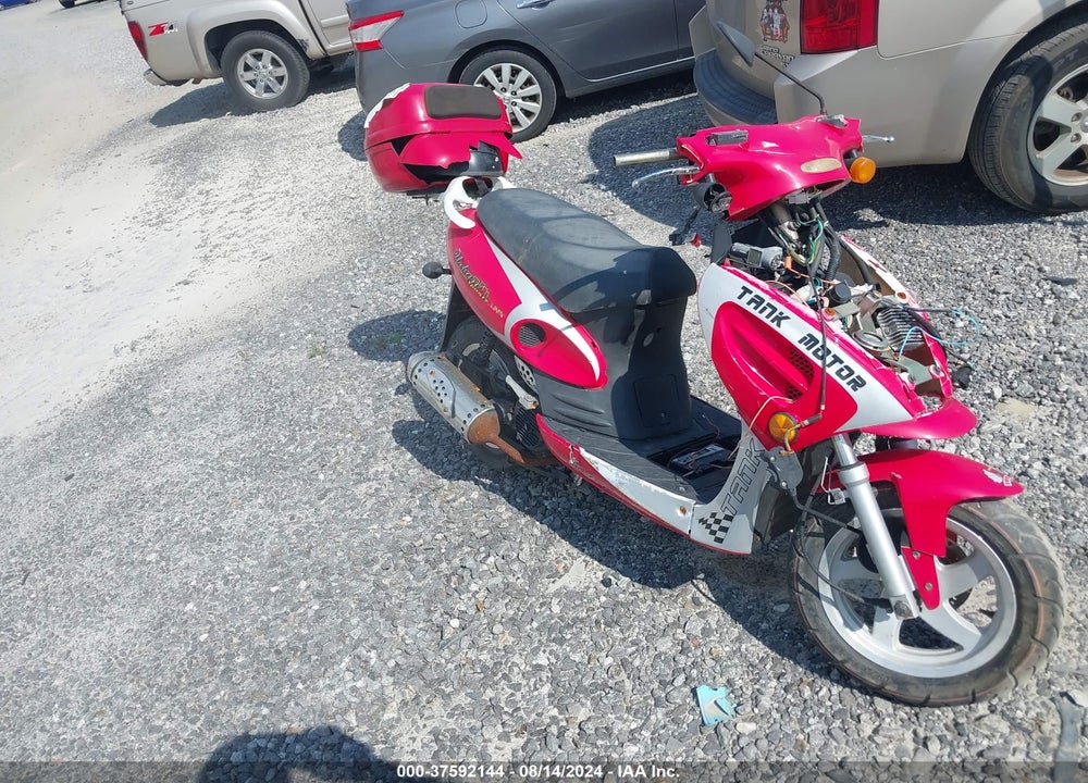 2006 TANK URBANTOUR VIN: 3CG3B7D4363000179