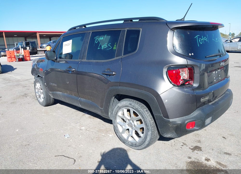 2017 JEEP RENEGADE LATITUDE FWD VIN: ZACCJABB5HPG36420